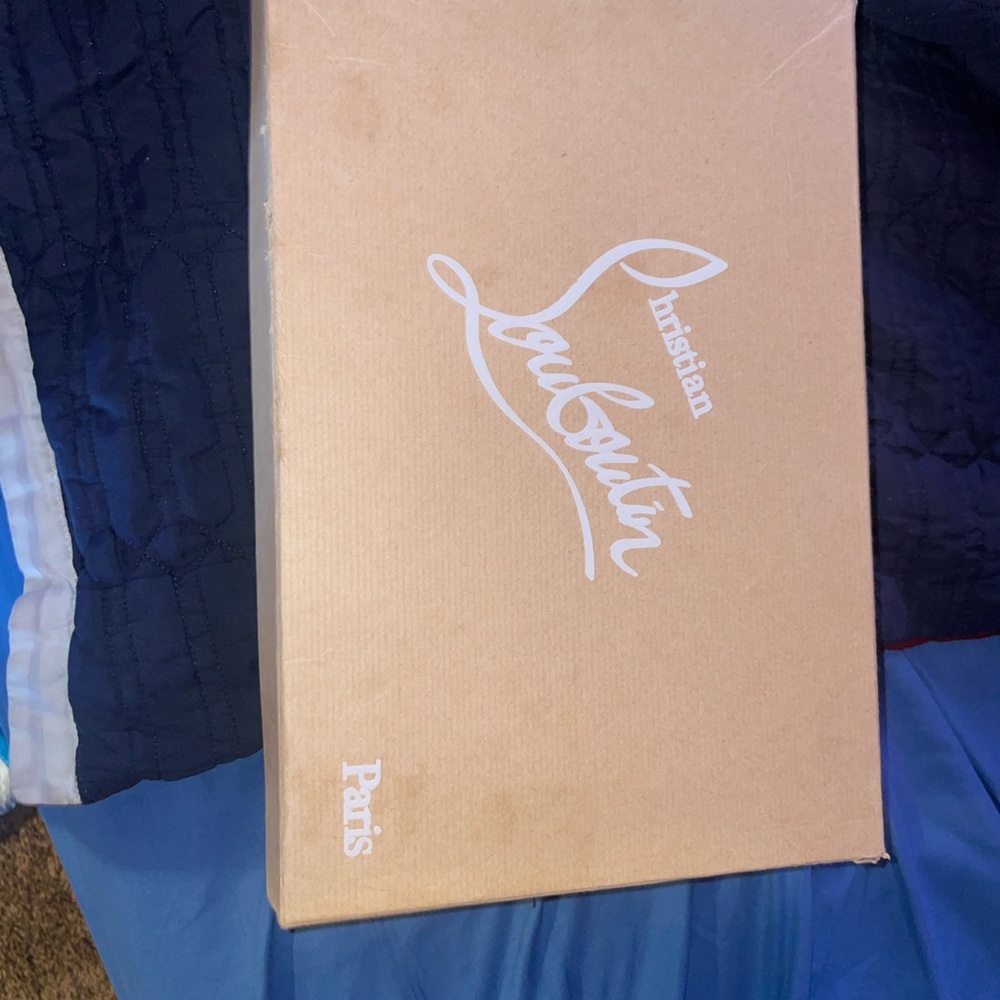 Christian Louboutin Shoe Box